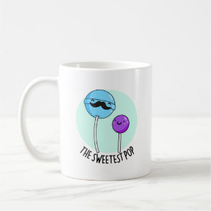 De leukste pop grappige lolly grap koffiemok