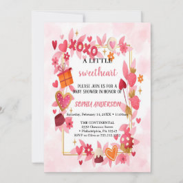 De leukste roze en rode Valentijn Kaart