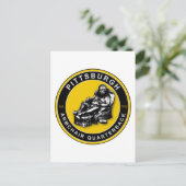 DE LEUNSTOEL QB - Pittsburgh Briefkaart (Staand voorkant)