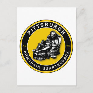 DE LEUNSTOEL QB - Pittsburgh Briefkaart