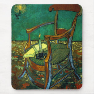 De Leunstoel van Paul Gauguin, Vincent van Gogh Muismat