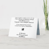 De Leurders van de rand Kaart (Achterkant)