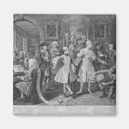 De Levee van Rake Magneet (Voorkant)