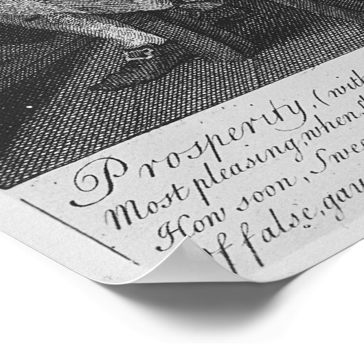 De Levee van Rake Poster (Hoek)