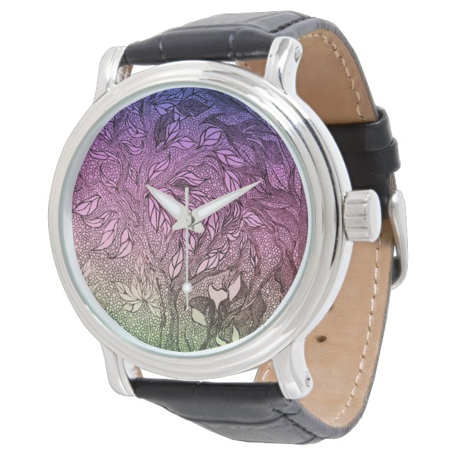 De Levende Boom Night Watch Horloge (Gekanteld)