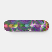 De levende Chakras Skateboard (Horizontaal)