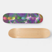De levende Chakras Skateboard (Horizontaal)