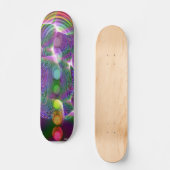 De levende Chakras Skateboard (Voorkant)