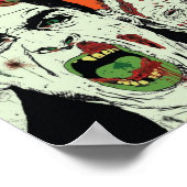 De levende dode zombies poster (Hoek)