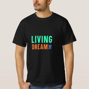 De Levende Droom – Inspirerend Lifestyle Design T-shirt