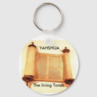 De levende Torah-sleutelhanger Sleutelhanger