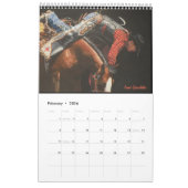 De levende West-kalender Kalender (Feb 2026)