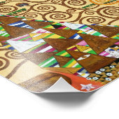 De levensboom | Gustav Klimt | Foto Afdruk (Hoek)