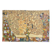De levensboom | Gustav Klimt | Kussensloop (Achterkant)