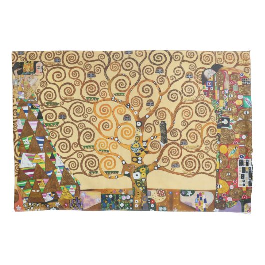 De levensboom | Gustav Klimt | Kussensloop (Voorkant)