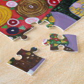 De levensboom | Gustav Klimt | Legpuzzel (Zijkant)