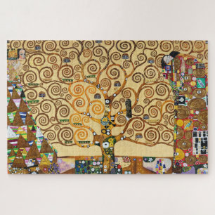 De levensboom   Gustav Klimt   Legpuzzel