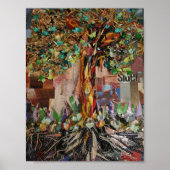 De levensboom poster (Voorkant)
