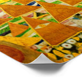 De levensboom van Gustav Klimt Poster (Hoek)