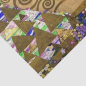 De levensboom van Gustav Klimt Tissuepapier (Detail)