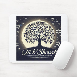 De levensboom van Tu B'Shevat - Een Eternel Symbol Muismat