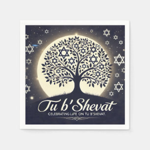 De levensboom van Tu B'Shevat - Een Eternel Symbol Servet