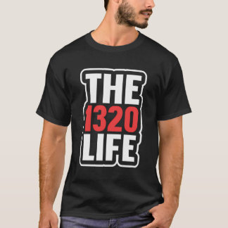 De levenscyclus van 1320 t-shirt