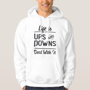 De levenscyclus van de aandelenmarkt is de handel hoodie
