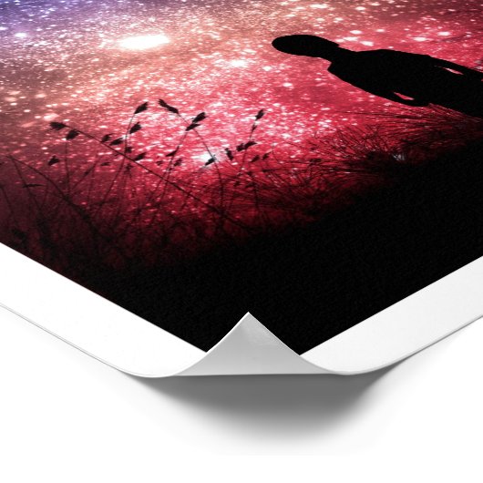 De levenscyclus van de creatieve geest poster (Hoek)