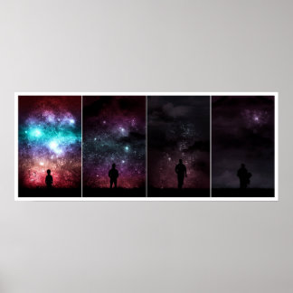 De levenscyclus van de creatieve geest poster