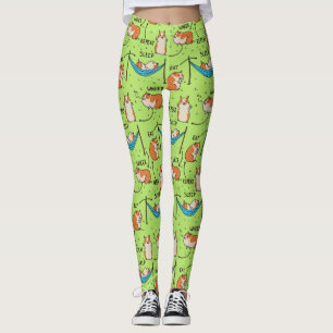 De levenscyclus van een cavia leggings