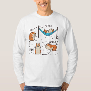 De levenscyclus van een cavia t-shirt
