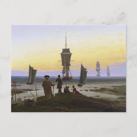 De levensfasen briefkaart (Voorkant)