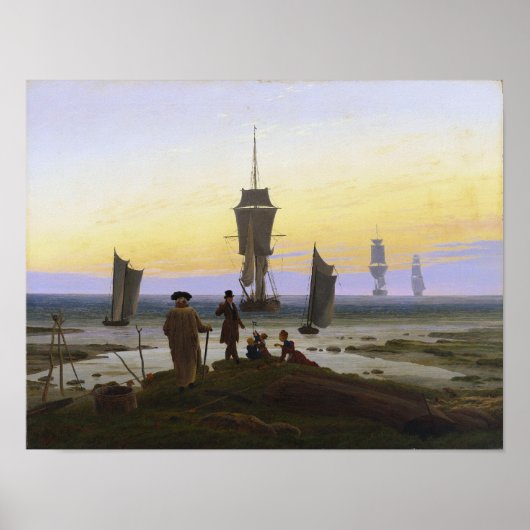 De levensfasen poster (Voorkant)