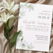 De levensloop van Funeral vieren Kaart