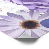 De levensviering Bloemendienst Poster (Hoek)