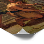 De levering van St. Paul en St. Barnabas Poster (Hoek)