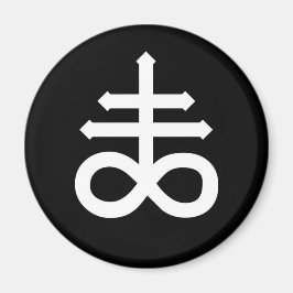 De Leviathan Cross Magneet