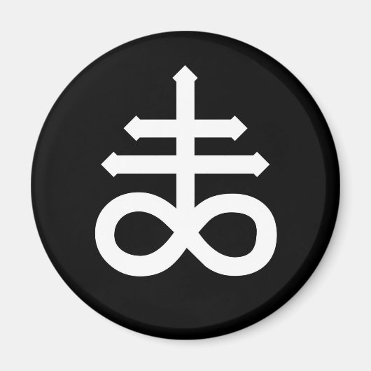 De Leviathan Cross Magneet (Voorkant)