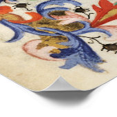 De Levis Book of Hours, Illustration 14 Poster (Hoek)
