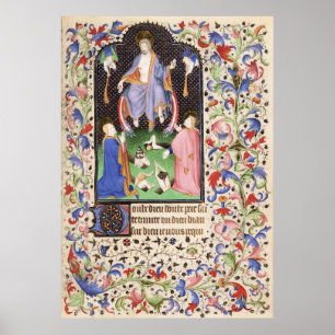 De Levis Book of Hours, Illustration 16 Poster