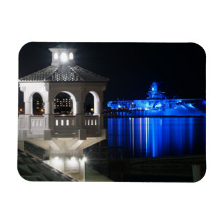 De Lexington en een miradore Magneet