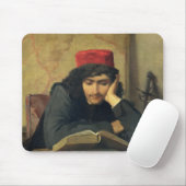 De lezer, 1856 muismat (Met muis)
