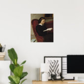 De lezer, 1861 poster (Thuiskantoor)