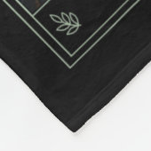 De lezer Bookish Schattige Spooky Ghost Leesboek Fleece Deken (Hoek)