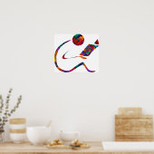 De lezer - Fantasy Print (Keuken)