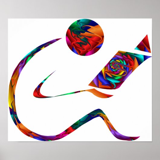 De lezer - Fantasy Print (Voorkant)