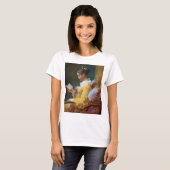 De lezer, Fragonard, 1776 T-shirt (Voorkant volledig)