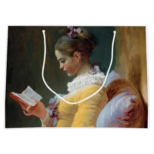 De lezer, Fragonard Groot Cadeauzakje (Voorkant)