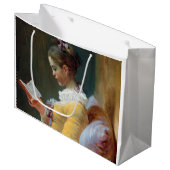 De lezer, Fragonard Groot Cadeauzakje (Voorkant Gekanteld)